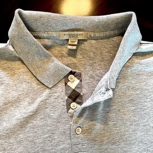 Men’s Burberry Brit polo style shirt